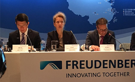 点击看大图 科德宝亚洲地区代表许倍帝